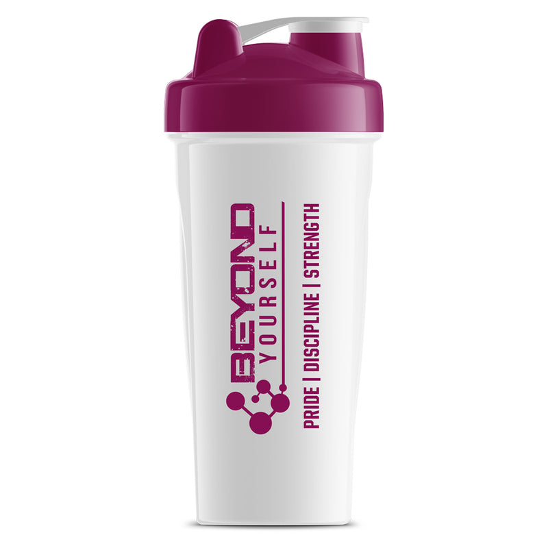 Beyond Yourself Purple Shaker Bottle - 700ml