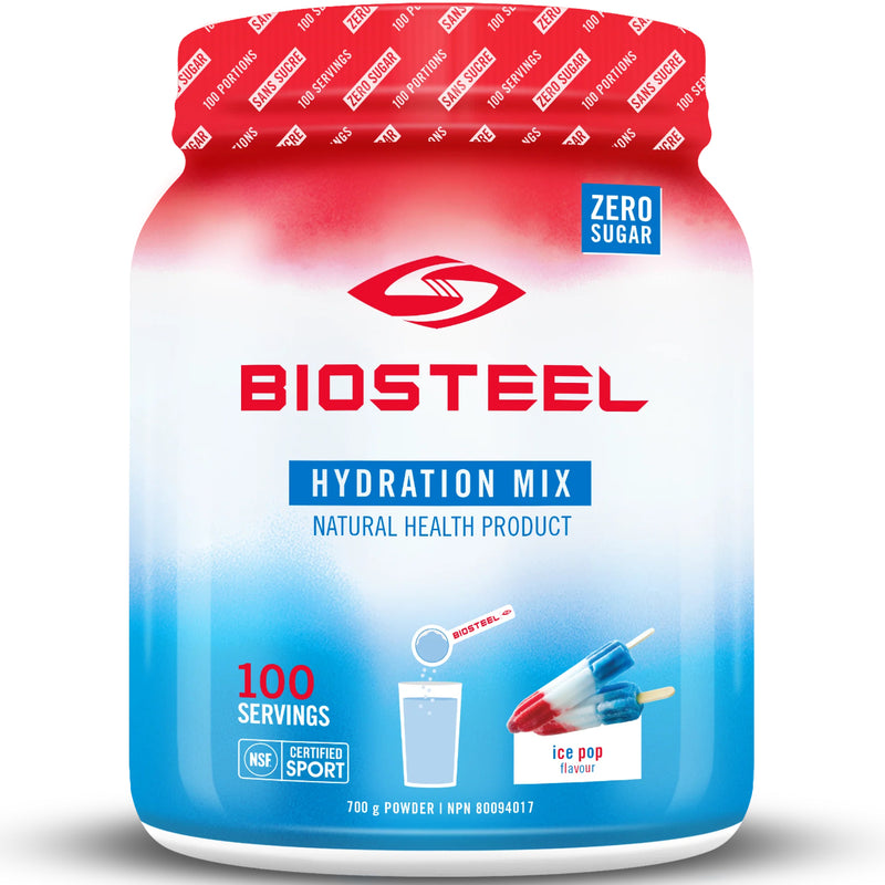 Biosteel Sports Hydration Mix - 700g Ice Pop - Electrolytes - Hyperforme.com