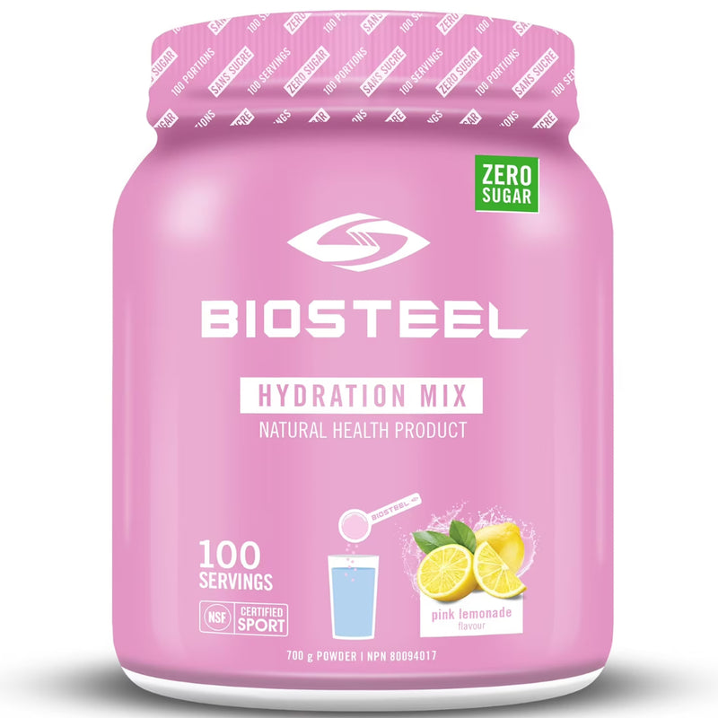 Biosteel Sports Hydration Mix - 700g Pink Lemonade - Electrolytes - Hyperforme.com