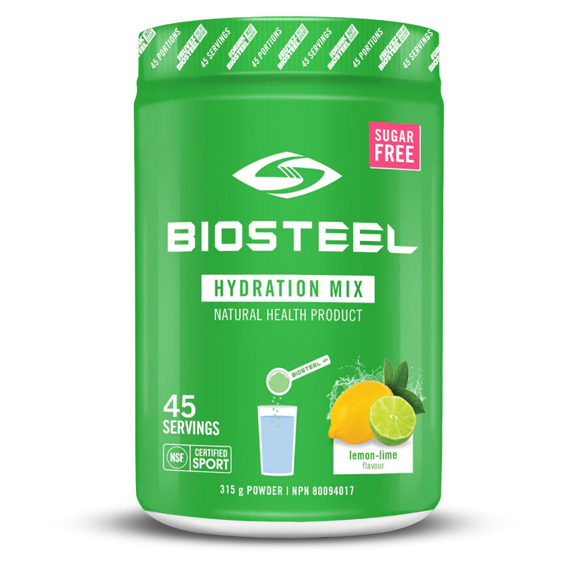 Biosteel Sports Hydration Mix - 315g Lemon Lime - Electrolytes - Hyperforme.com