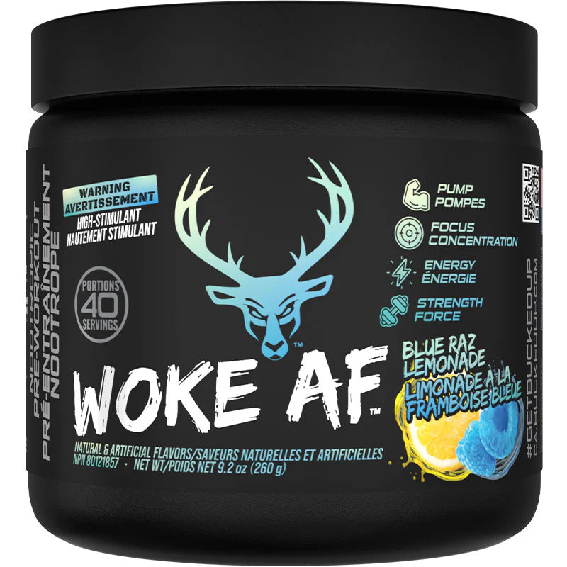 Bucked Up Woke AF Pre-Workout - 40 Portions