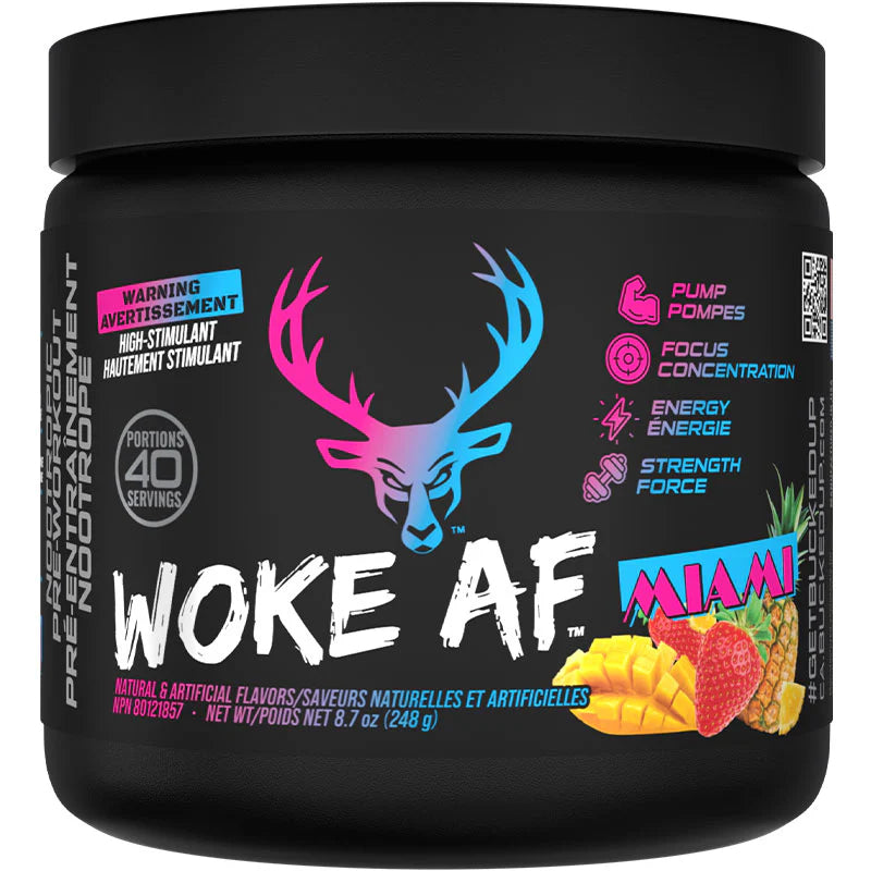 Bucked Up Woke AF Pre-Workout - 40 Portions