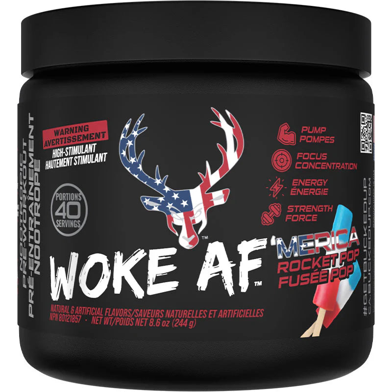 Bucked Up Woke AF Pre-Workout - 40 Portions