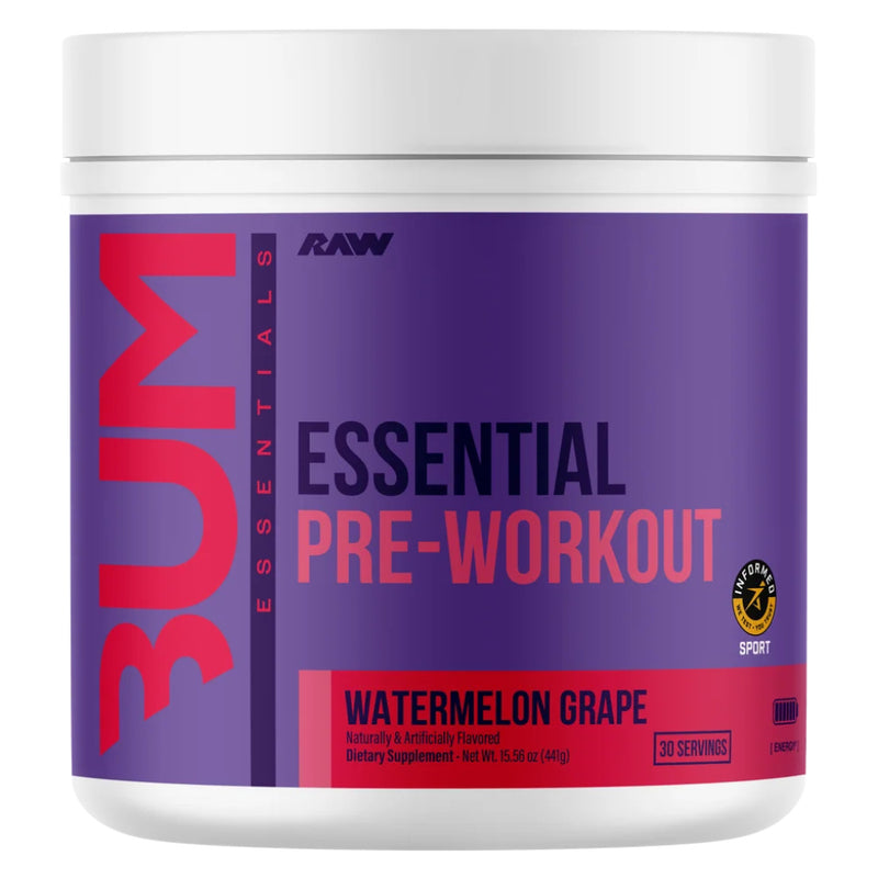 CBUM Essential Pre-Workout - 30 portions
