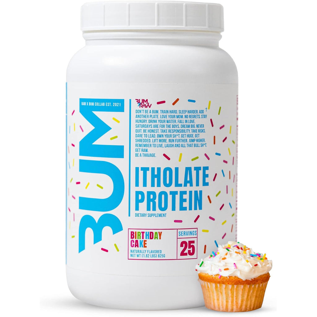 CBUM Itholate Protein 25servings| Premium Whey Isolate for Lean Muscle ...