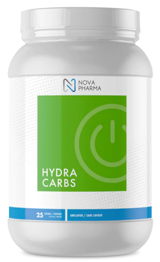 Nova Pharma Hydra Carbs - 25 Servings