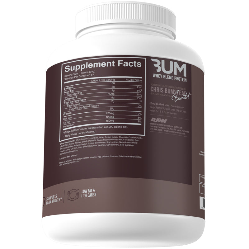 Cbum Whey Blend Protein - 5lb