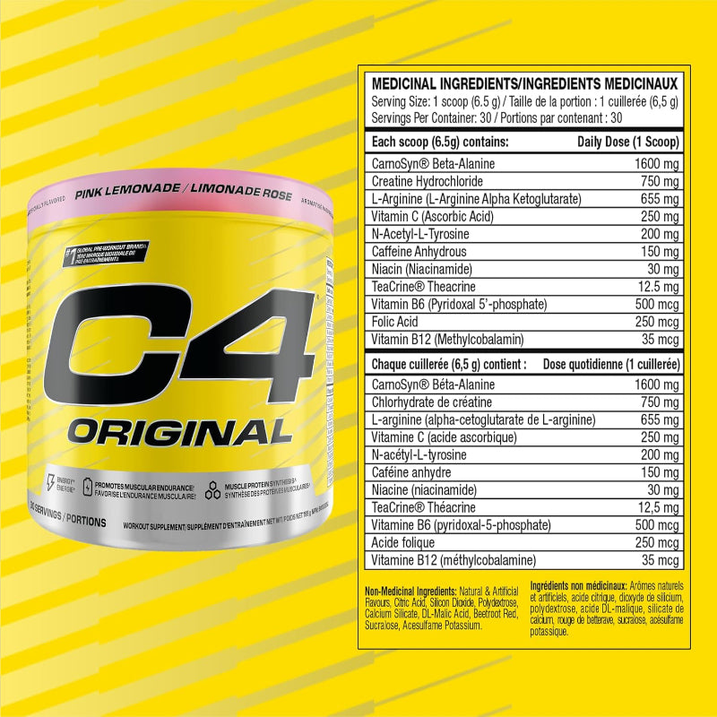 Cellucor C4 Original - 30 portions
