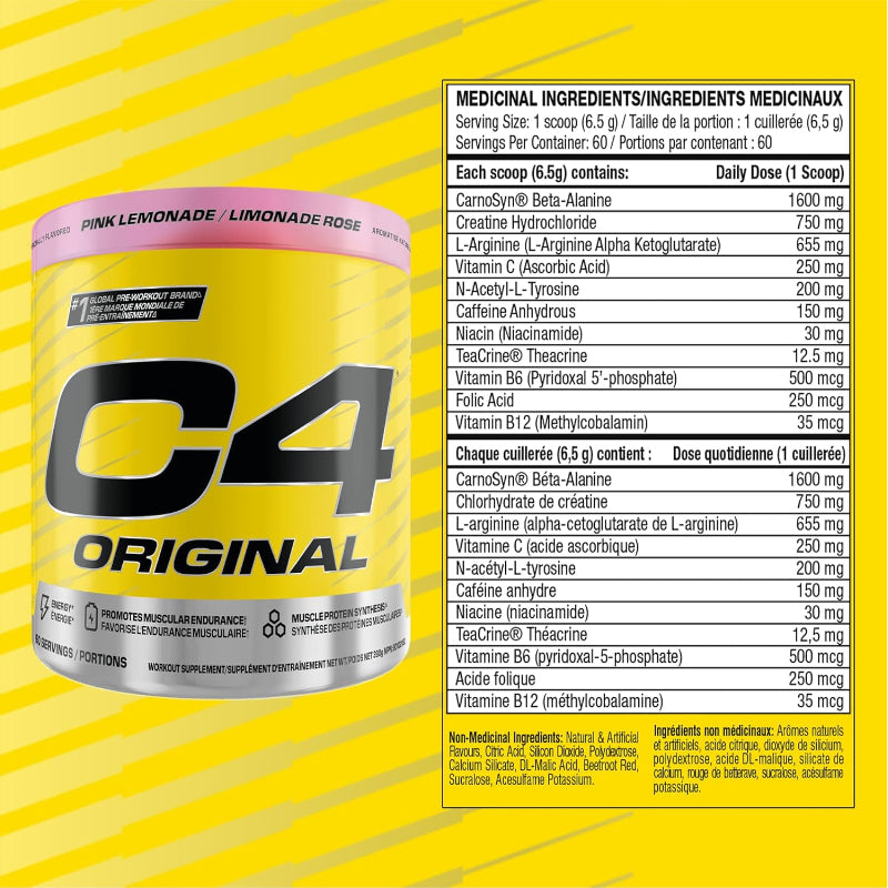 Cellucor C4 Original - 60 portions