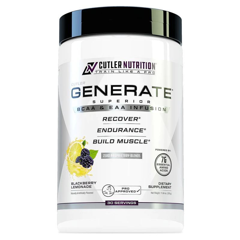 Cutler Nutrition Generate - 30 Servings