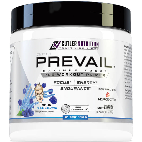 Cutler Nutrition Prevail Pré-Workout - 40 Portions