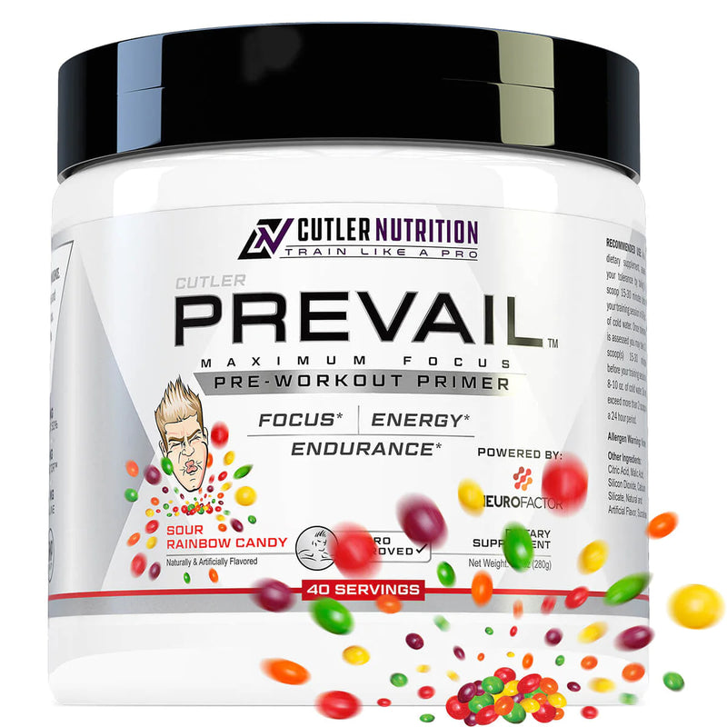 Cutler Nutrition Prevail Pré-Workout - 40 Portions