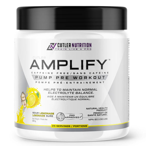 Cutler Nutrition Amplify 2.0 - 25 portions