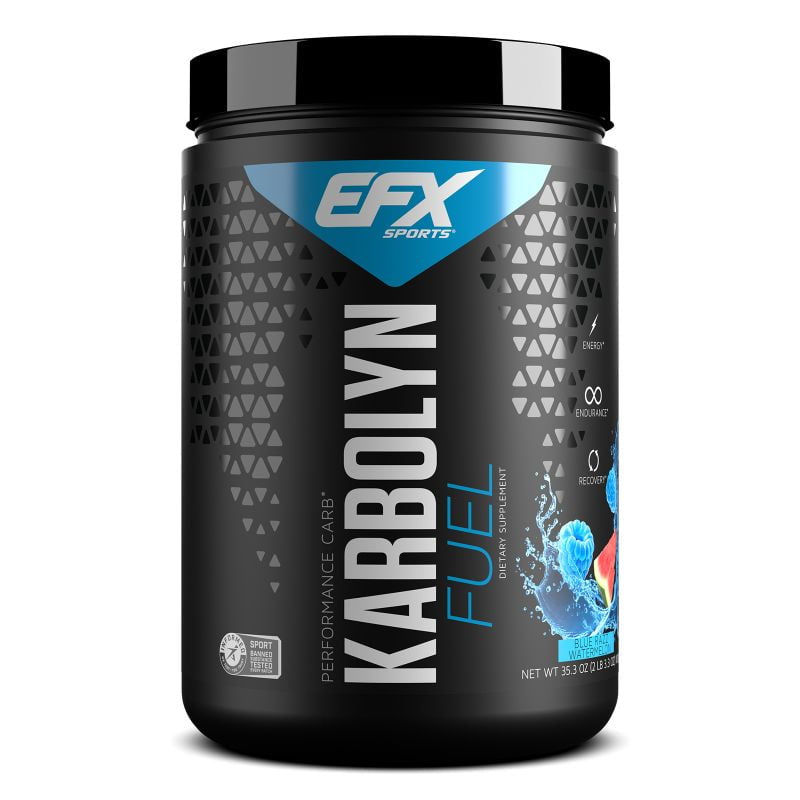 EFX Karbolyn - 2.2lb Blue Razz Watermelon - Carbs - Hyperforme.com