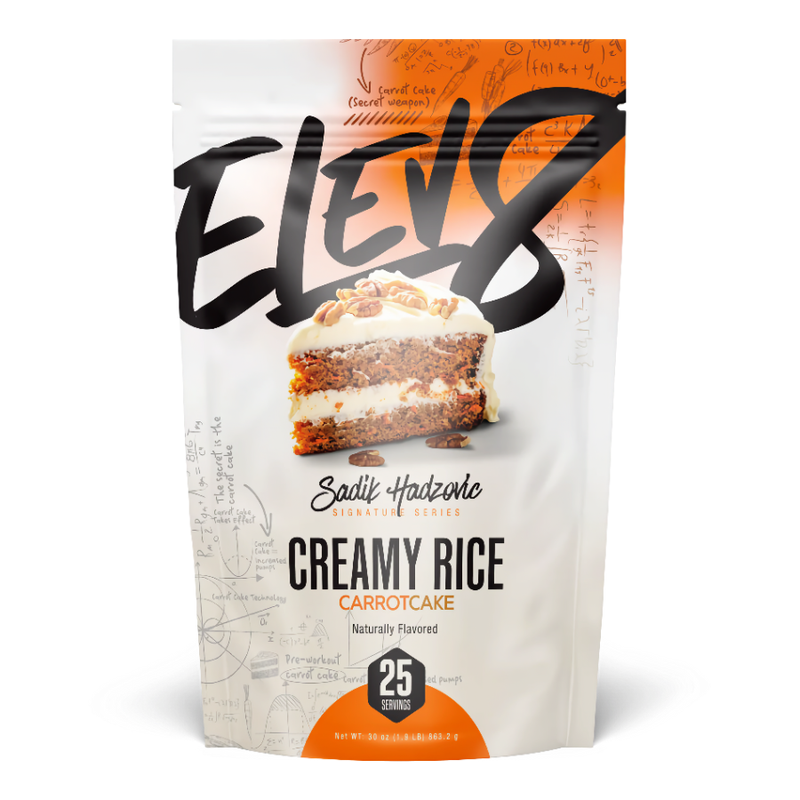 Elev8 Creamy Rice - 25 Servings