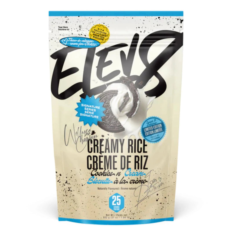 Elev8 Riz crémeux - 25 portions