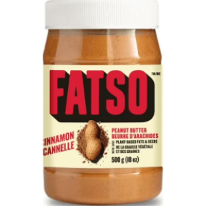 Fatso Hybrid Peanut Butter - 500g