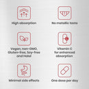 Ferosom Supplément de fer liposomal Forte LCE - 20 sachets de poudre