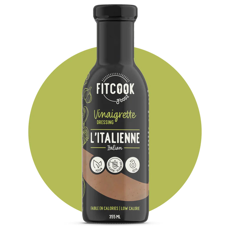 Fitcook Foodz Dressing Italian - 355ml