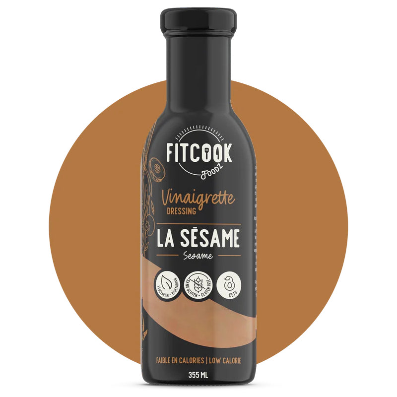 Fitcook Foodz Dressing Sesame - 355ml