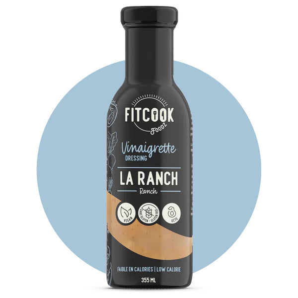 Fitcook Foodz Dressing Ranch - 355ml Fitcook Foodz Dressing Ranch - 355ml