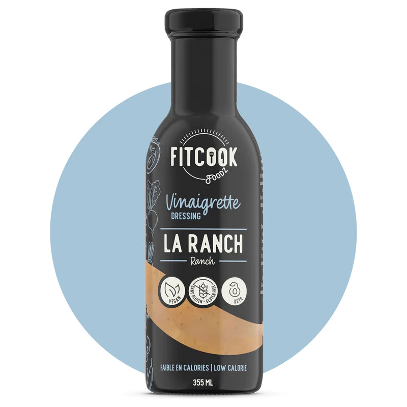Fitcook Foodz Dressing Ranch - 355ml