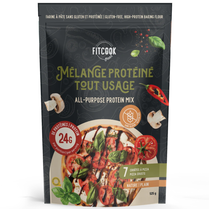 Fitcook Foodz All-Purpose Protein Mix - 525g
