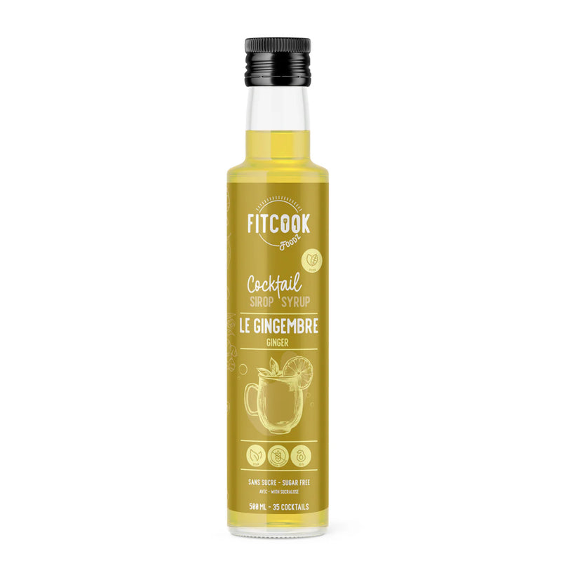 Fitcook Foodz Cocktail Syrups - 500ml