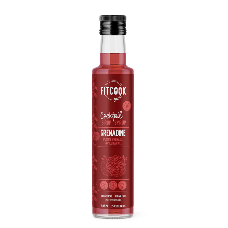 Fitcook Foodz Cocktail Syrups - 500ml