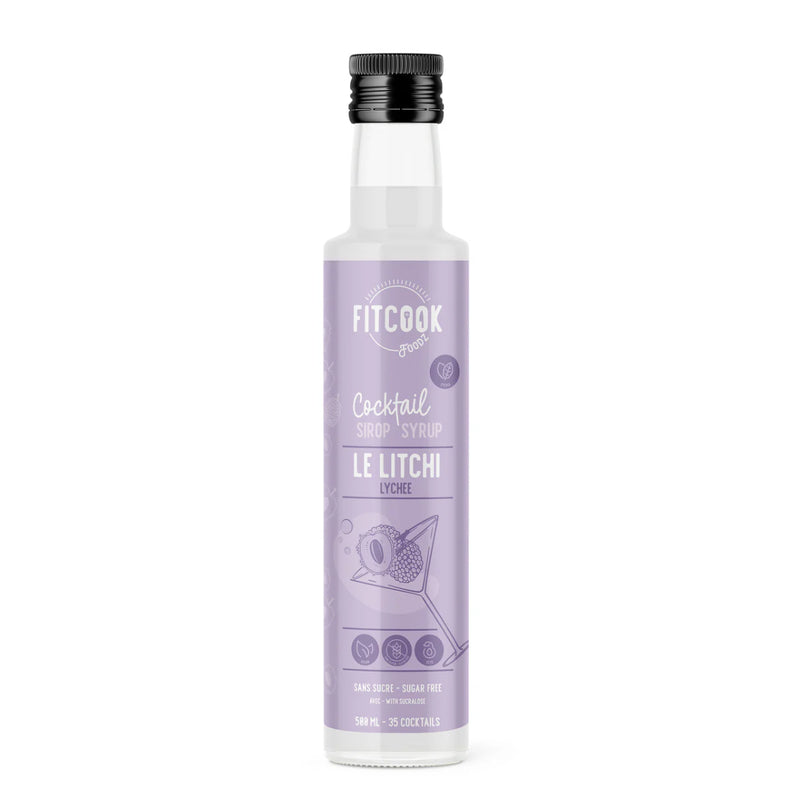 Fitcook Foodz Cocktail Syrups - 500ml