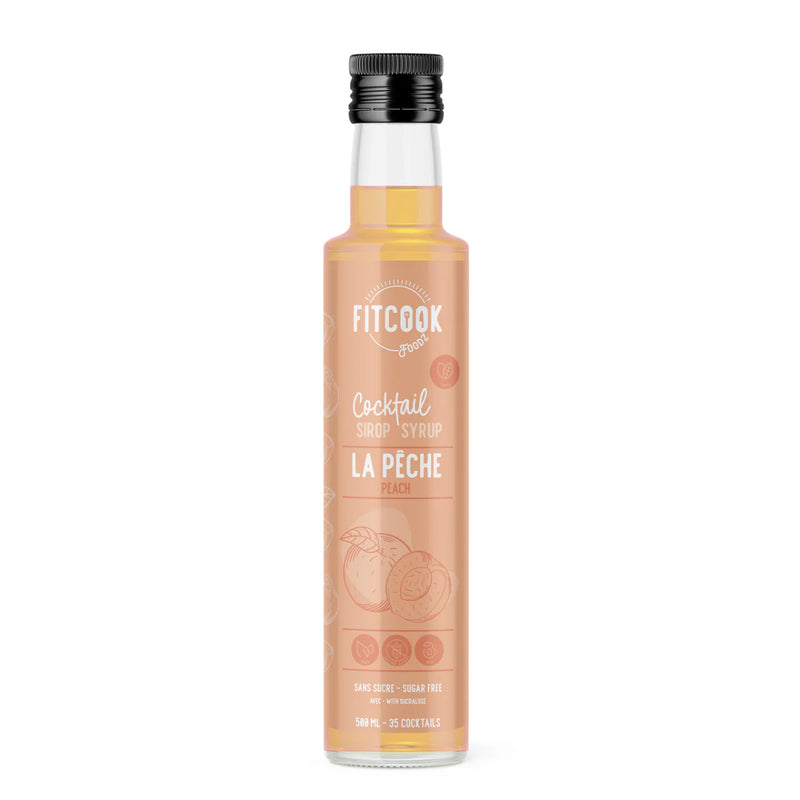 Fitcook Foodz Cocktail Syrups - 500ml