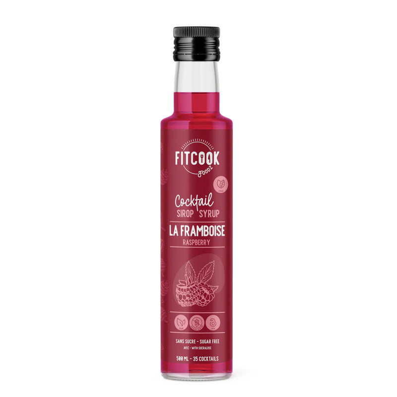 Fitcook Foodz Sirops à Cocktail - 500ml