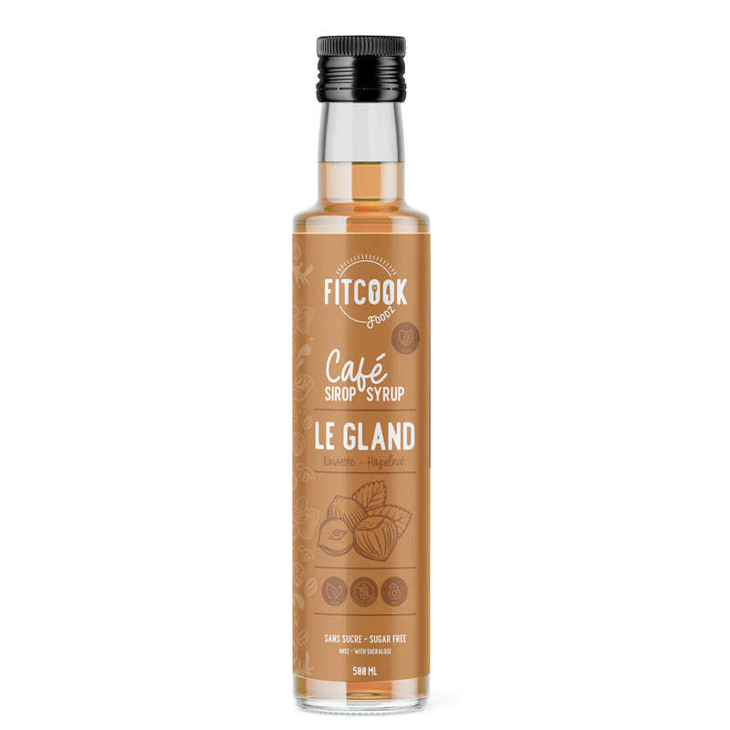 Fitcook Foodz Sirop pour Café - 500ml