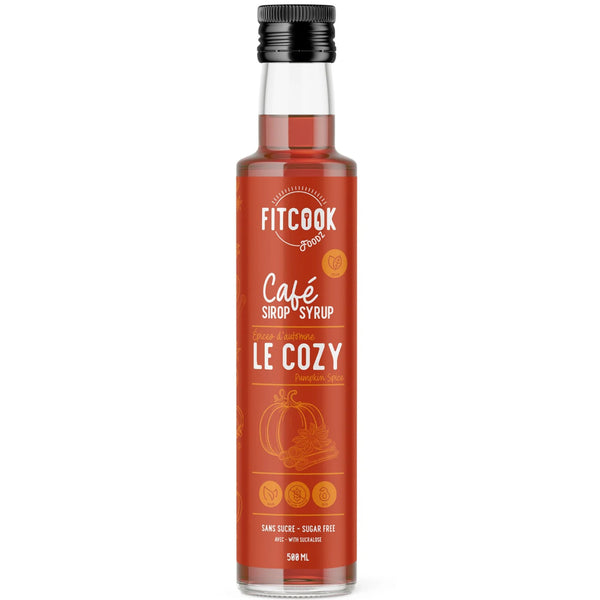 Fitcook Foodz Coffee Syrup - 500ml