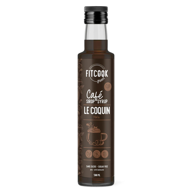 Fitcook Foodz Sirop pour Café - 500ml