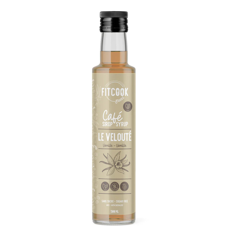 Fitcook Foodz Sirop pour Café - 500ml