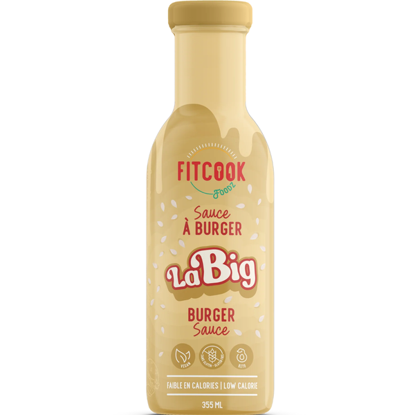 Fitcook Foodz Condiments - 355ml