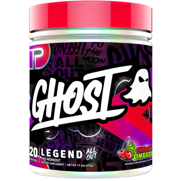 Ghost Legend Pre Workout All Out - 20 Servings