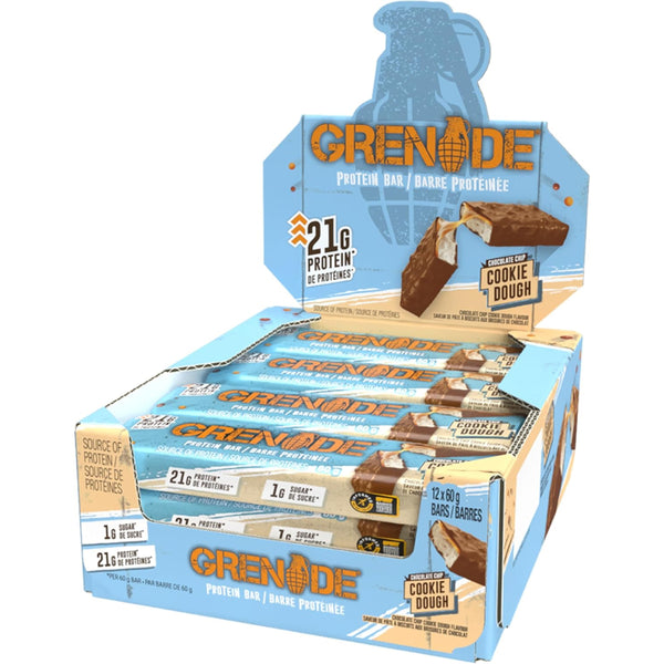 Grenade Carb Killa Barre - 12 Barres