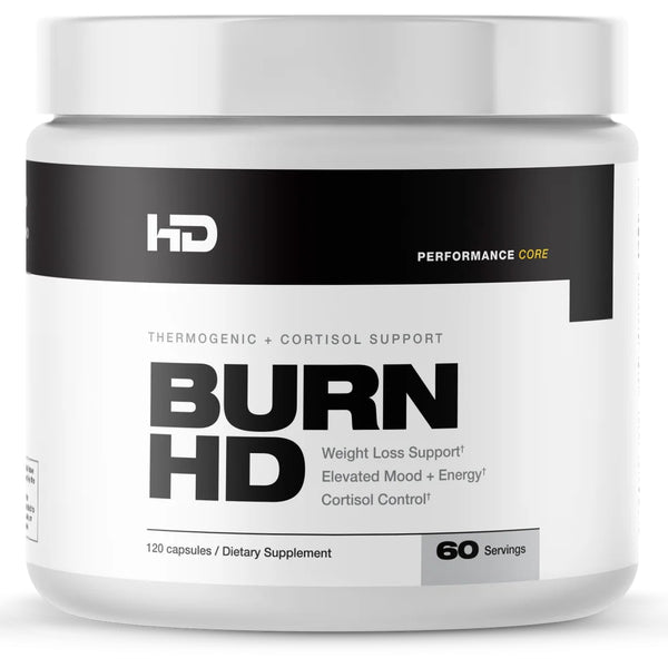 HD Muscle Burn HD - 120 capsules