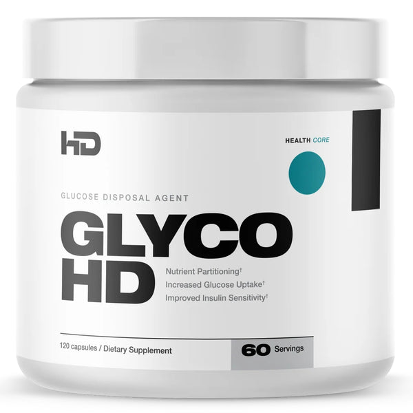 HD Muscle GlycoHD - 120 Caps