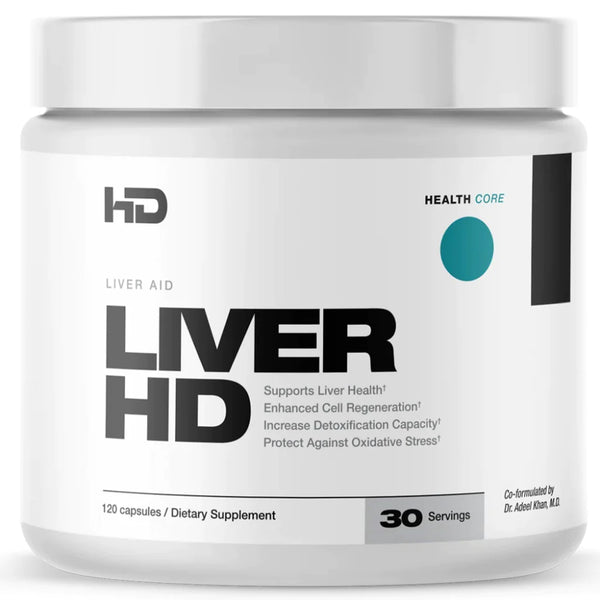 HD Muscle Liver HD - 120 Caps