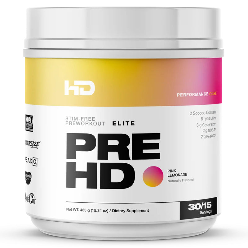 HD Muscle PREHD Elite - 30 portions