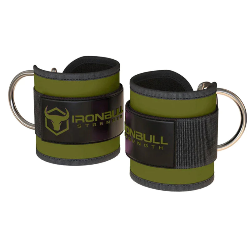 Iron Bull Nylon Ankle Straps Military Green - Apparel & Accessories - Hyperforme.com