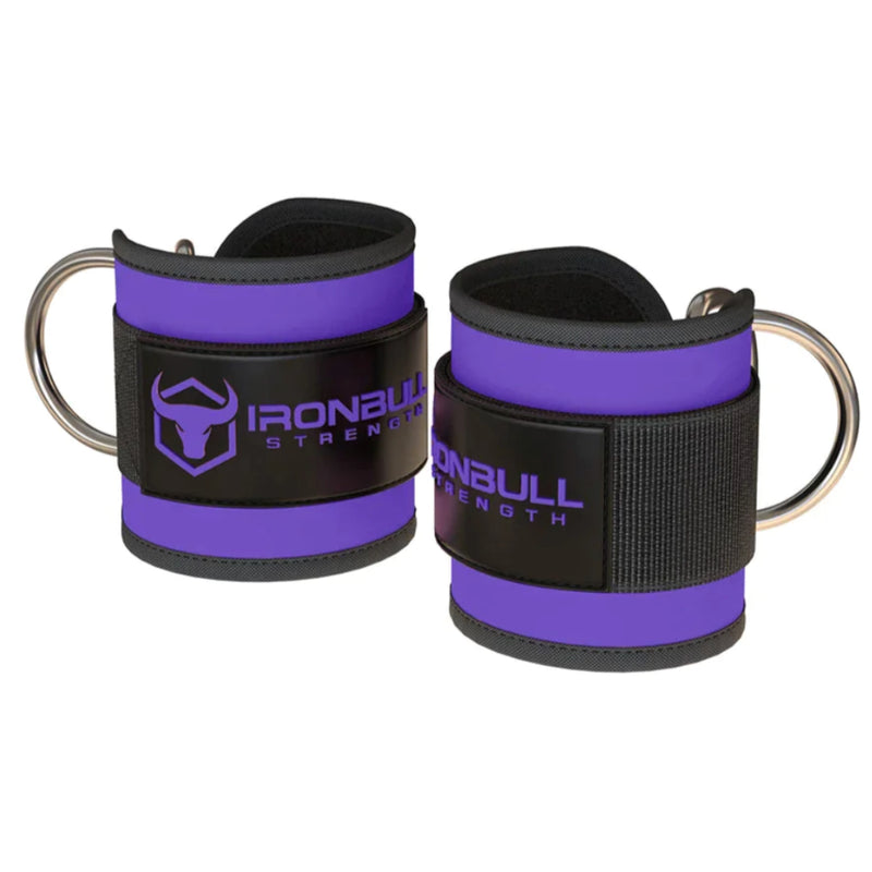 Iron Bull Nylon Ankle Straps Purple - Apparel & Accessories - Hyperforme.com