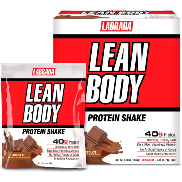 Lean Body Protein Shake - 20 Paks