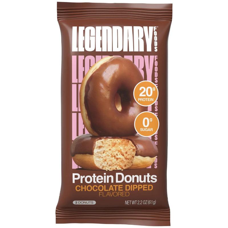 Legendary Foods Beignets Protéinés - 60 g