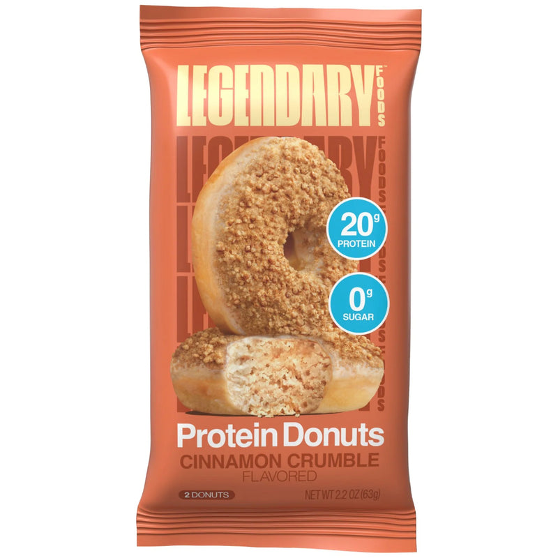 Legendary Foods Beignets Protéinés - 60 g
