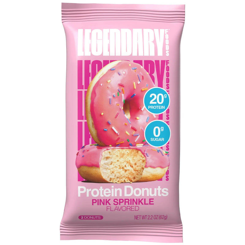 Legendary Foods Beignets Protéinés - 60 g