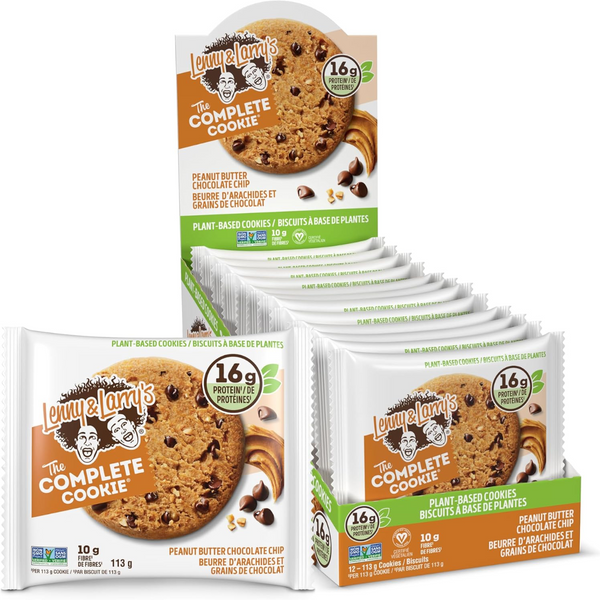 Lenny and Larry Cookie Vegan - 12 Cookies
